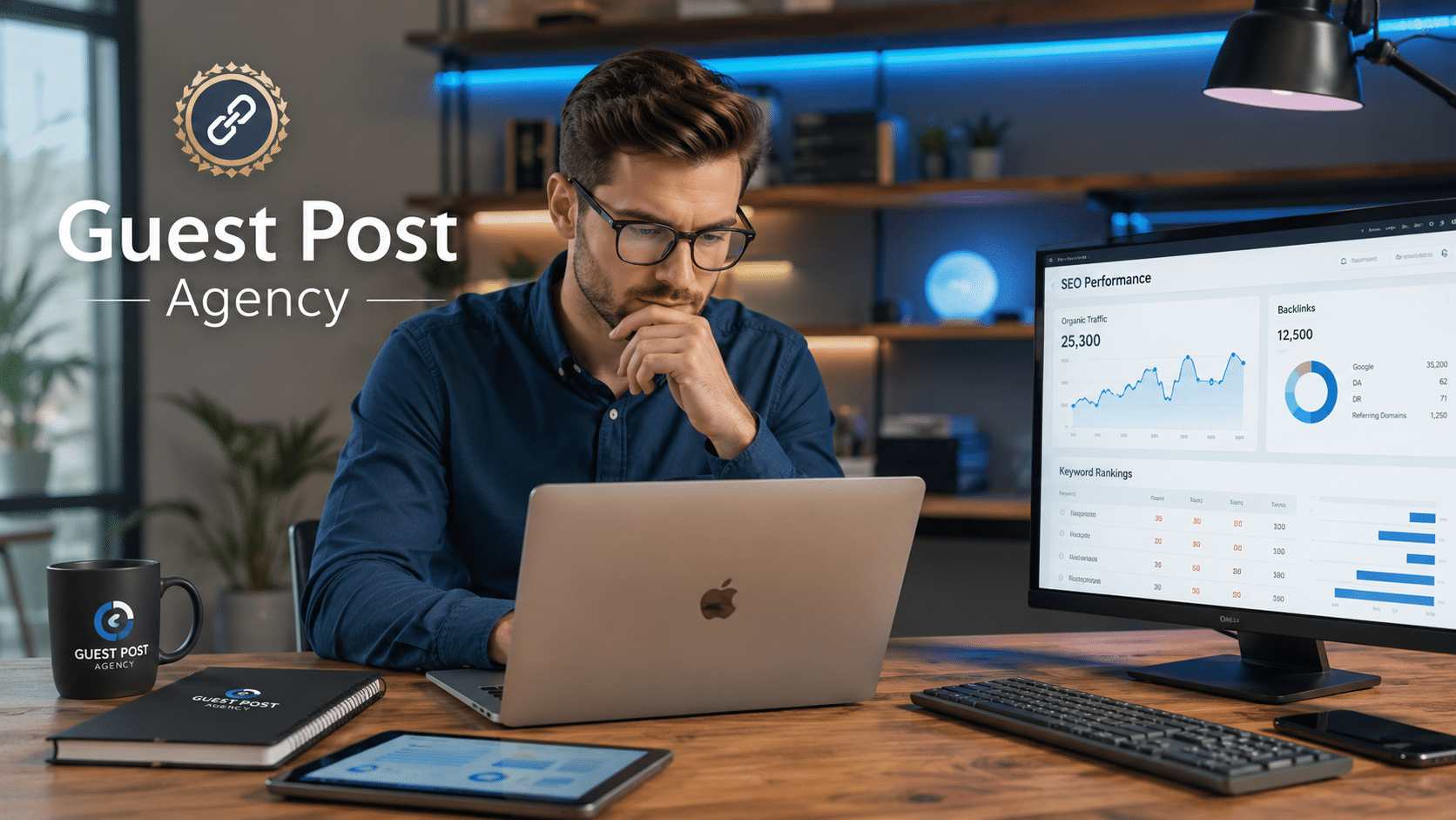 How a Guest Post Agency Can Grow Your Website Traffic
