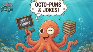 200+ Funny Octopus Puns & Jokes One Liner (2025)