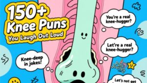 150+ Knee Puns That’ll Make You Laugh Out Loud