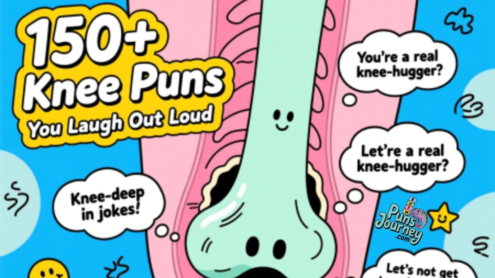 150+ Knee Puns That’ll Make You Laugh Out Loud