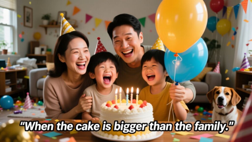 Funny Captions for Family Photos