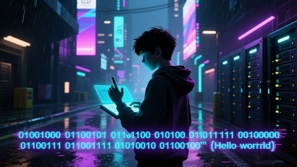 Hacker Instagram Captions for Boy