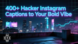 hacker instagram captions