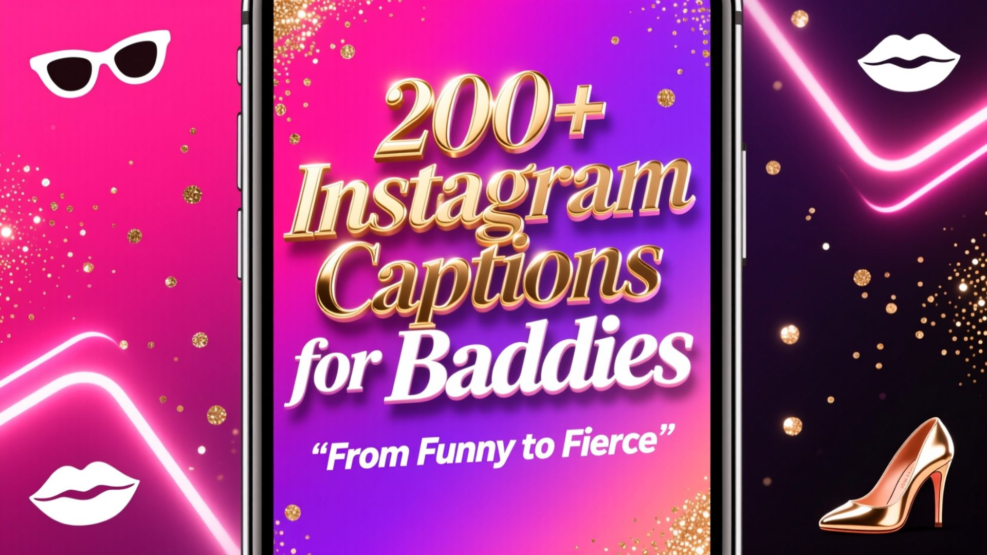 instagram captions for baddies
