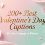 valentines day captions