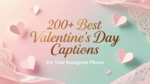 valentines day captions