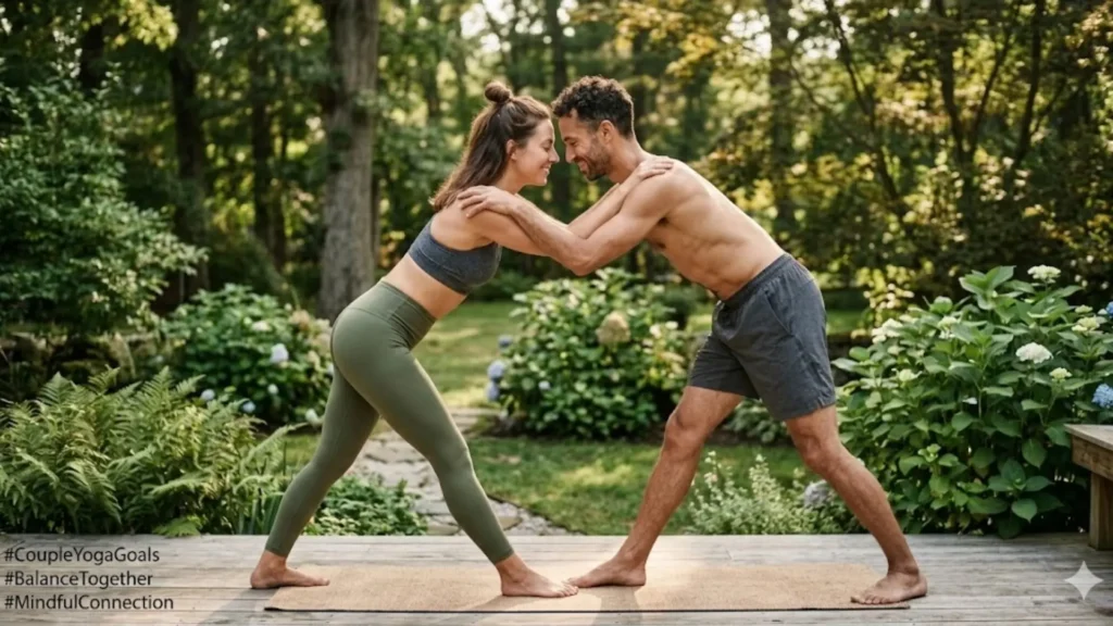 Couple Yoga Captions for Instagram