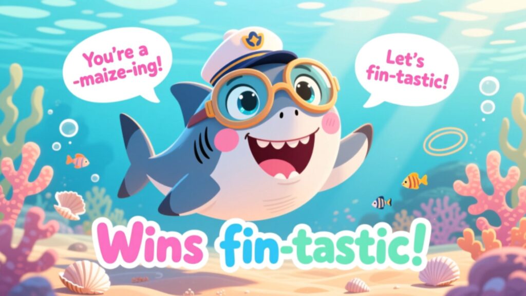 Cute Shark Puns for Kids