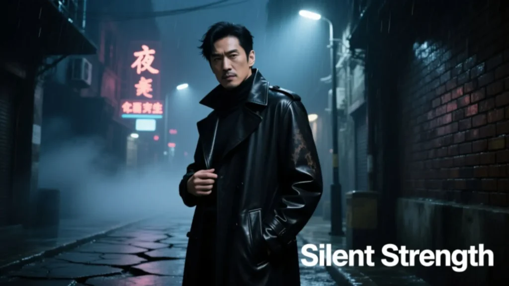 Dark & Mysterious Sigma Captions (Silent Strength)