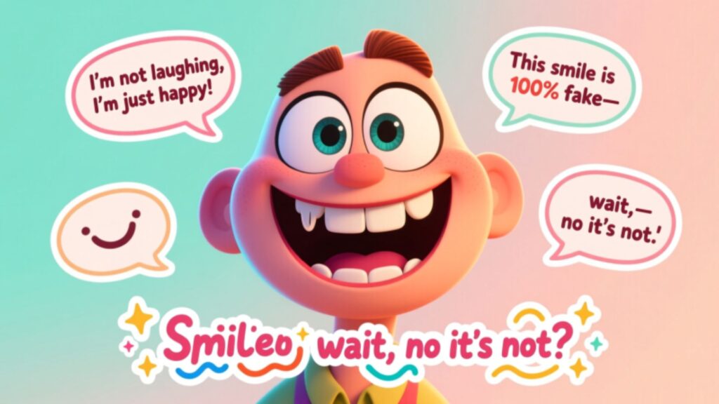 Funny Smile Captions