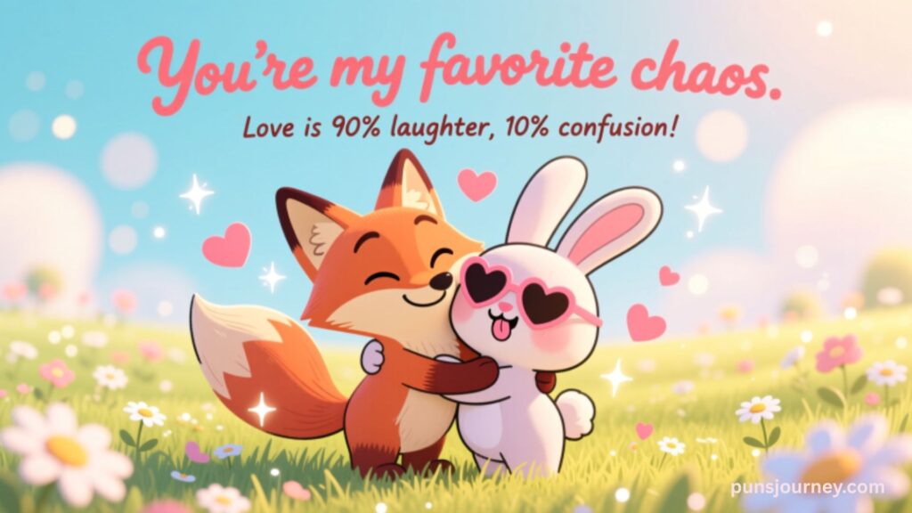 Funny and Playful Love Captions