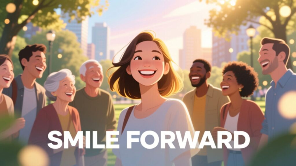 Motivational Smile Captions