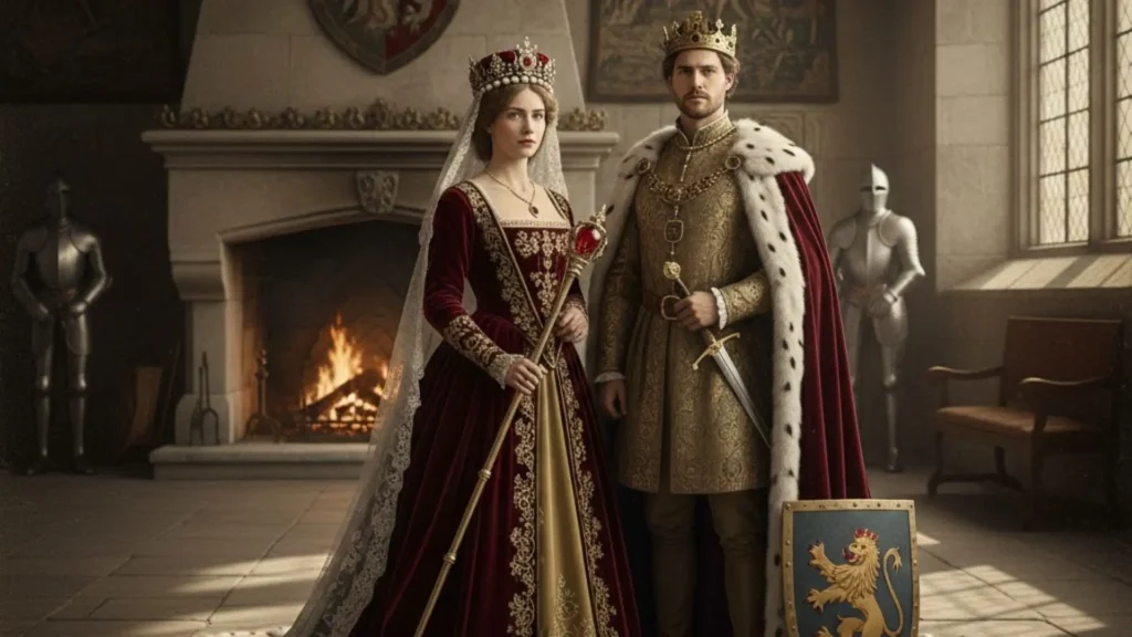 Royal and Vintage Traditional Look Captions 