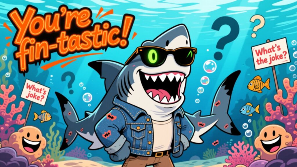 Shark Jokes That Bite Back