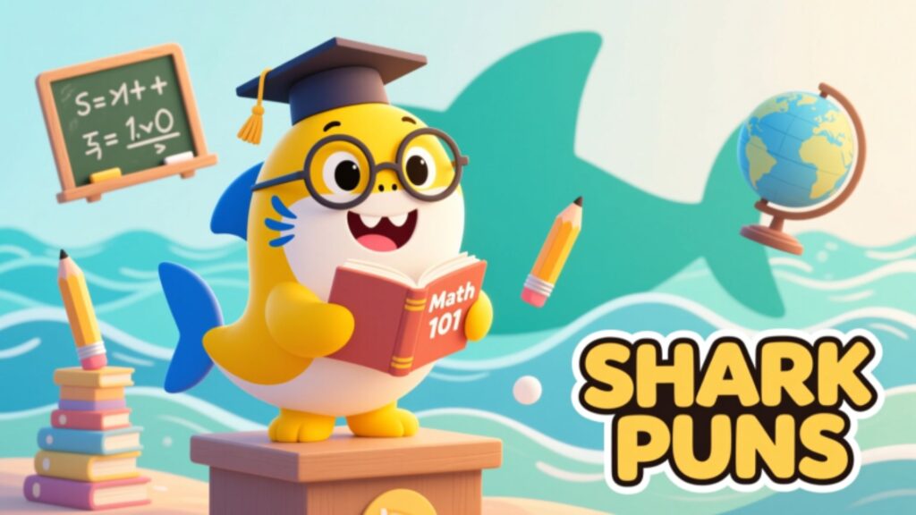 Shark Puns for School and Learning