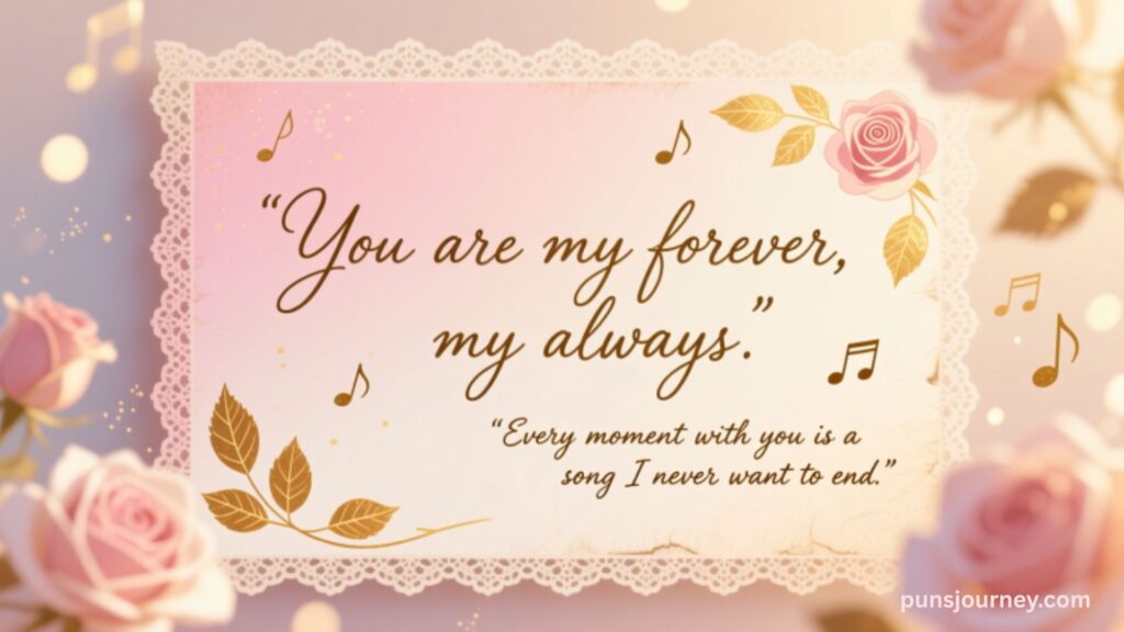 Song Lyrics Quotes for Couples