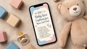 baby love captions
