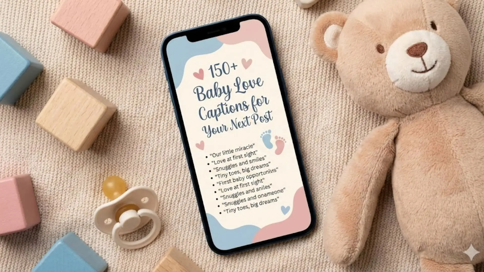 baby love captions