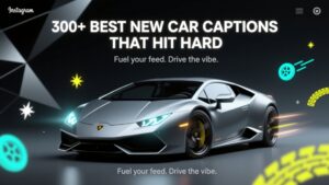 new car captions for instagram