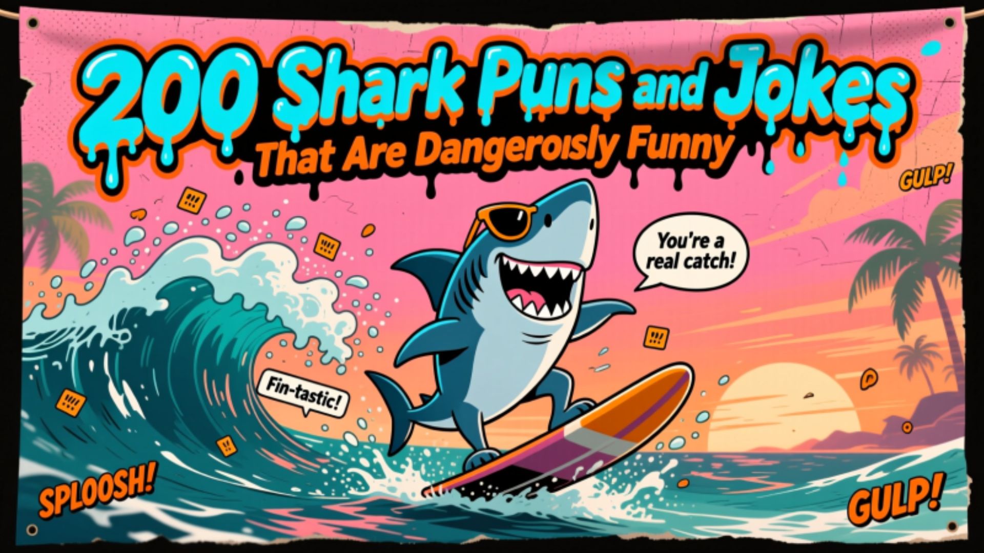 Shark Puns