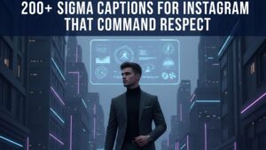 sigma captions for Instagram