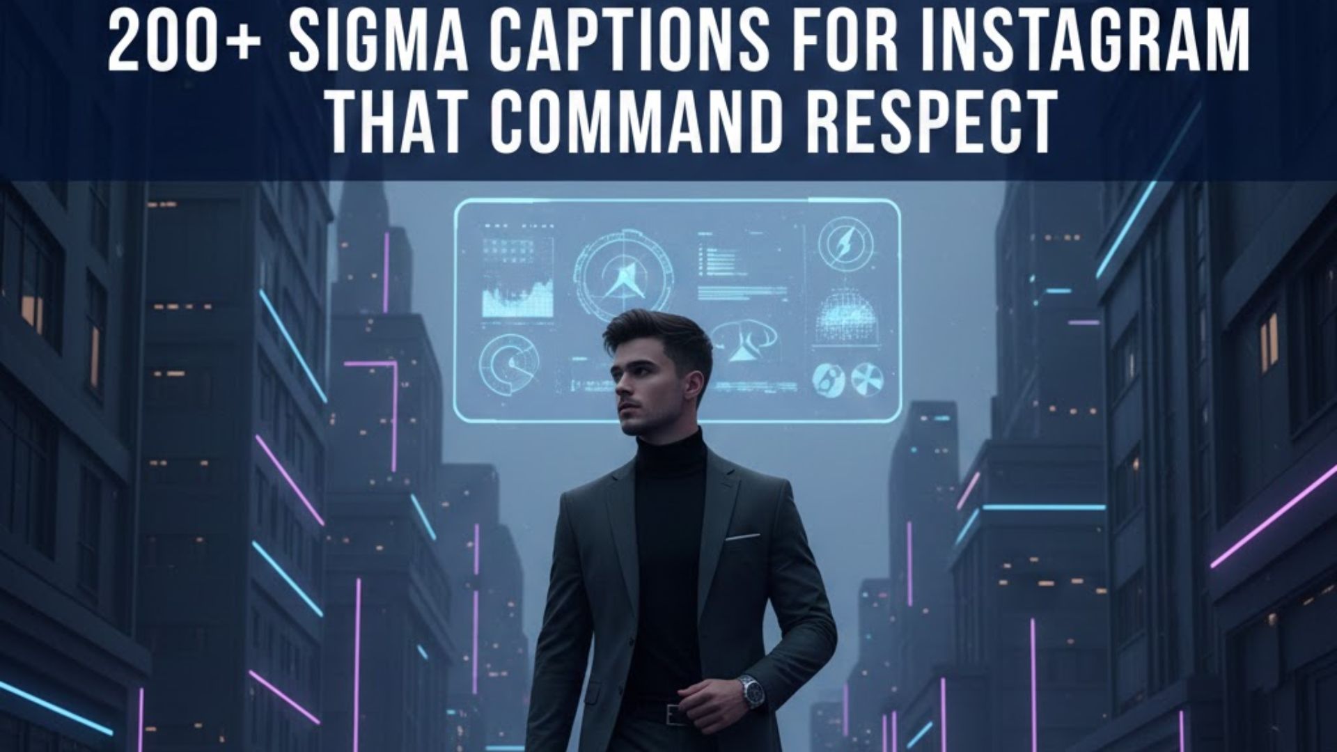 sigma captions for Instagram