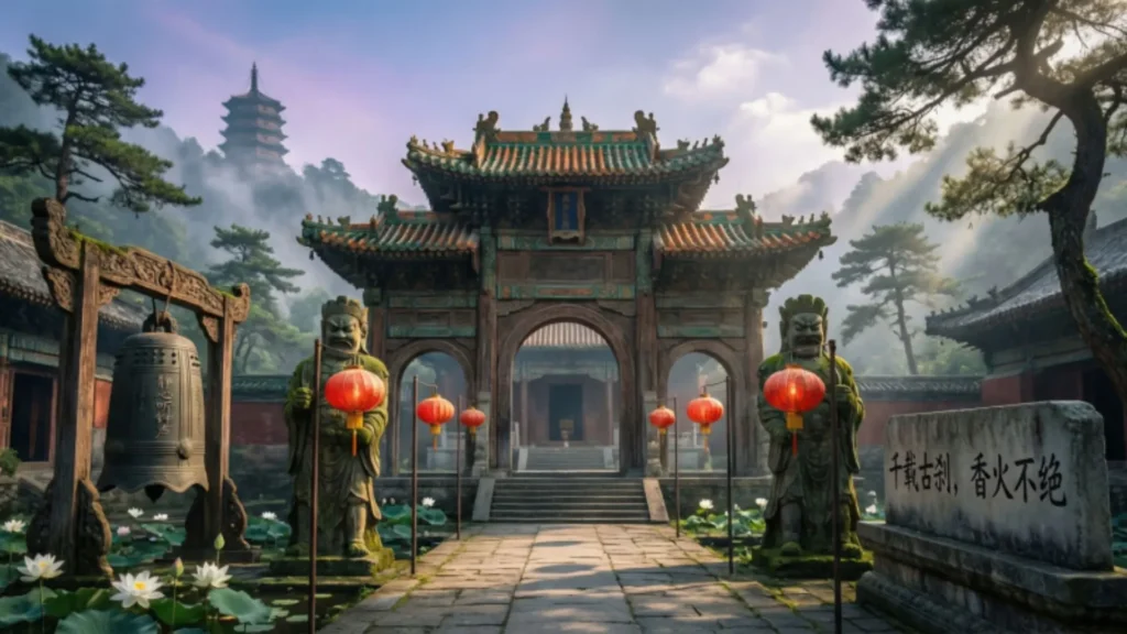 Captions for Temple Photography & Architecture