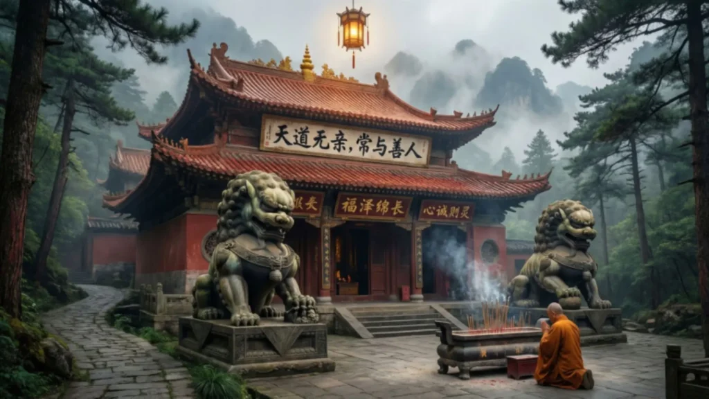 Sacred and Devotional Temple Captions