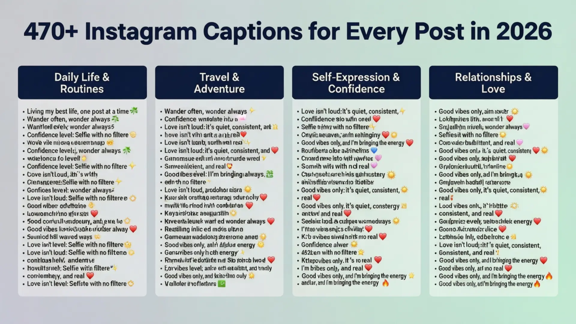 viral captions for instagram