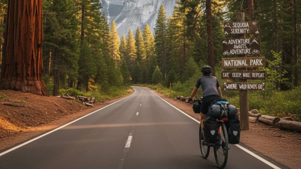 Biking Through National Parks