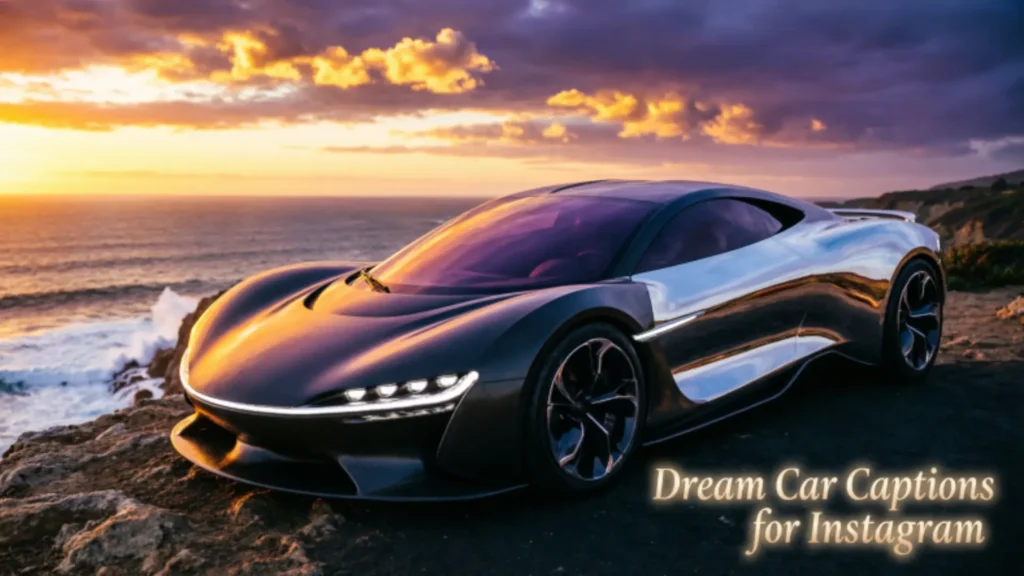 Dream Car Captions for Instagram