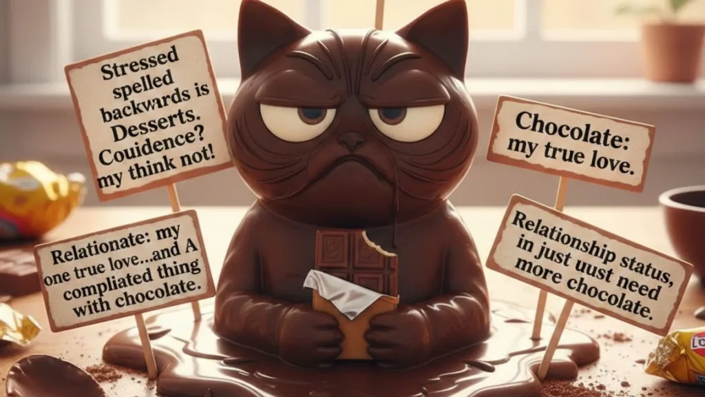 Funny Chocolate Captions to Make Your Followers Laugh