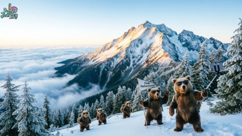 Funny Mountain Captions For Instagram