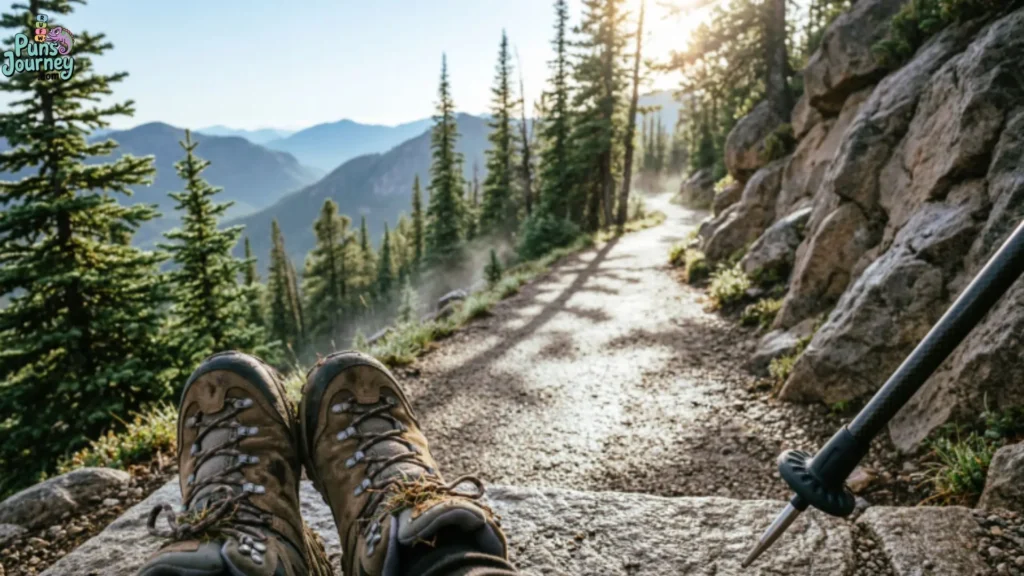 Hiking and Trekking Captions