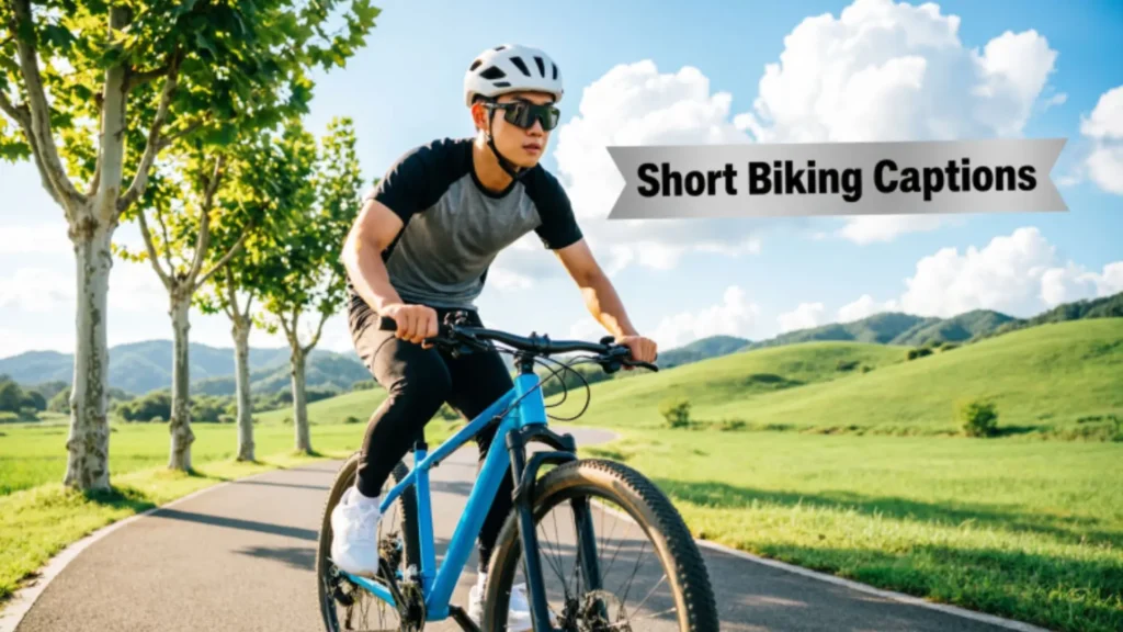 Short Biking Captions