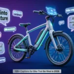 captions for bike