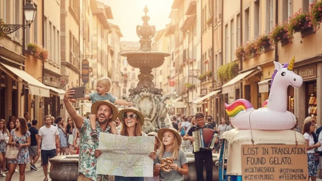 Captions for City Adventures and Cultural Family Trips