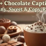 chocolate captions