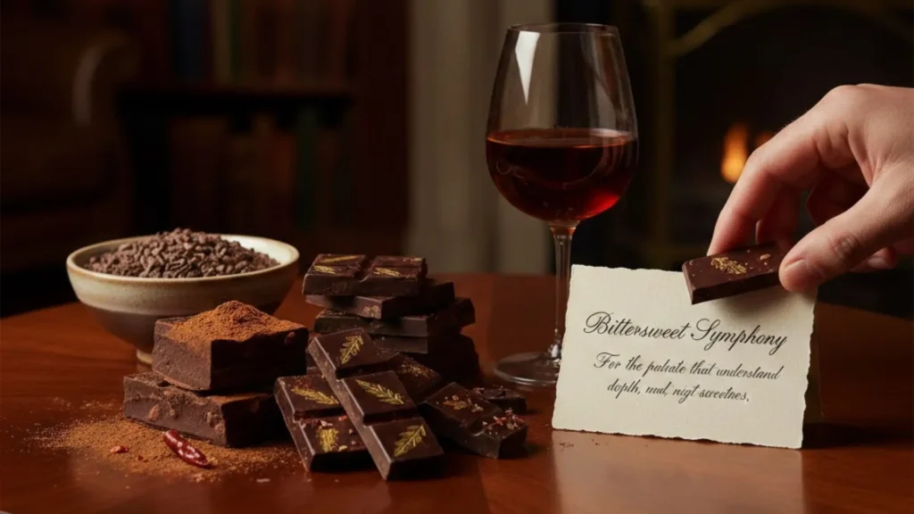 dark-chocolate-captions-for-the-sophisticated-chocoholic