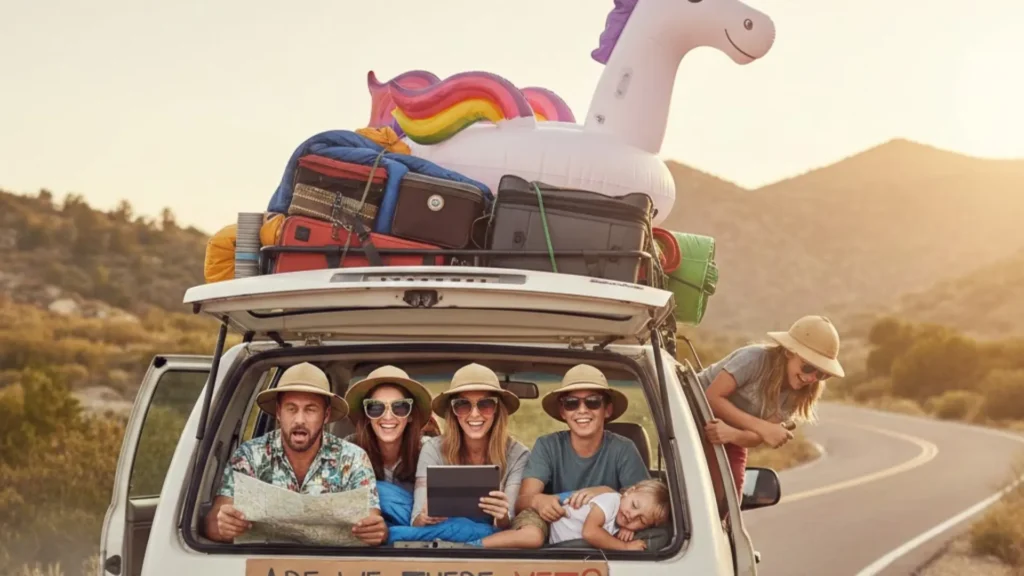 Funny Family Trip Captions to Make Everyone LOL