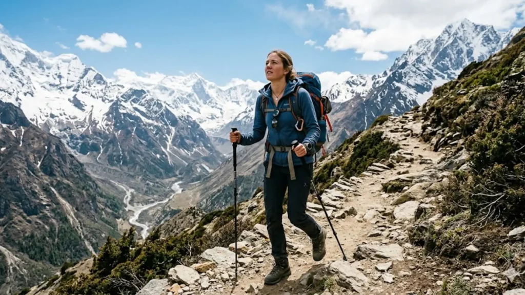 Inspirational and Motivational Trekking Captions for Instagram