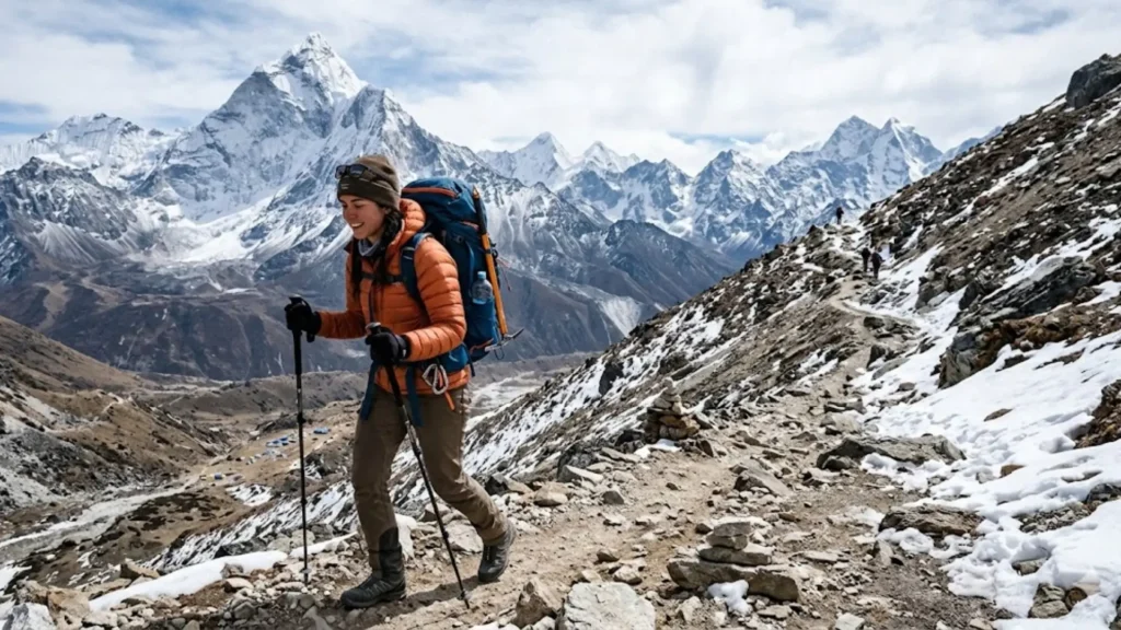 Mountain Trekking Captions for Instagram: From Basecamp to Summit