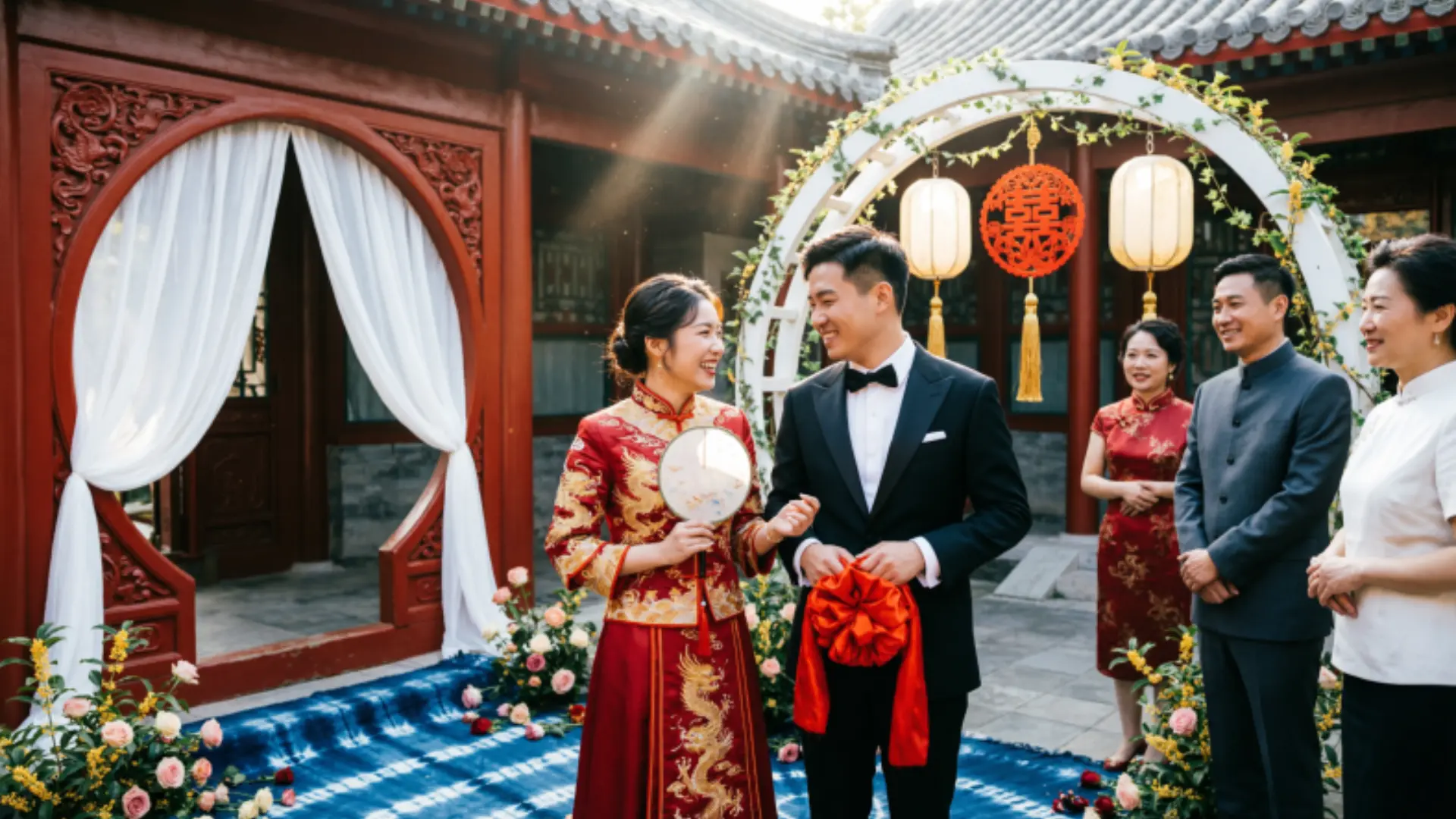 Traditional and Cultural Wedding Vibes Captions