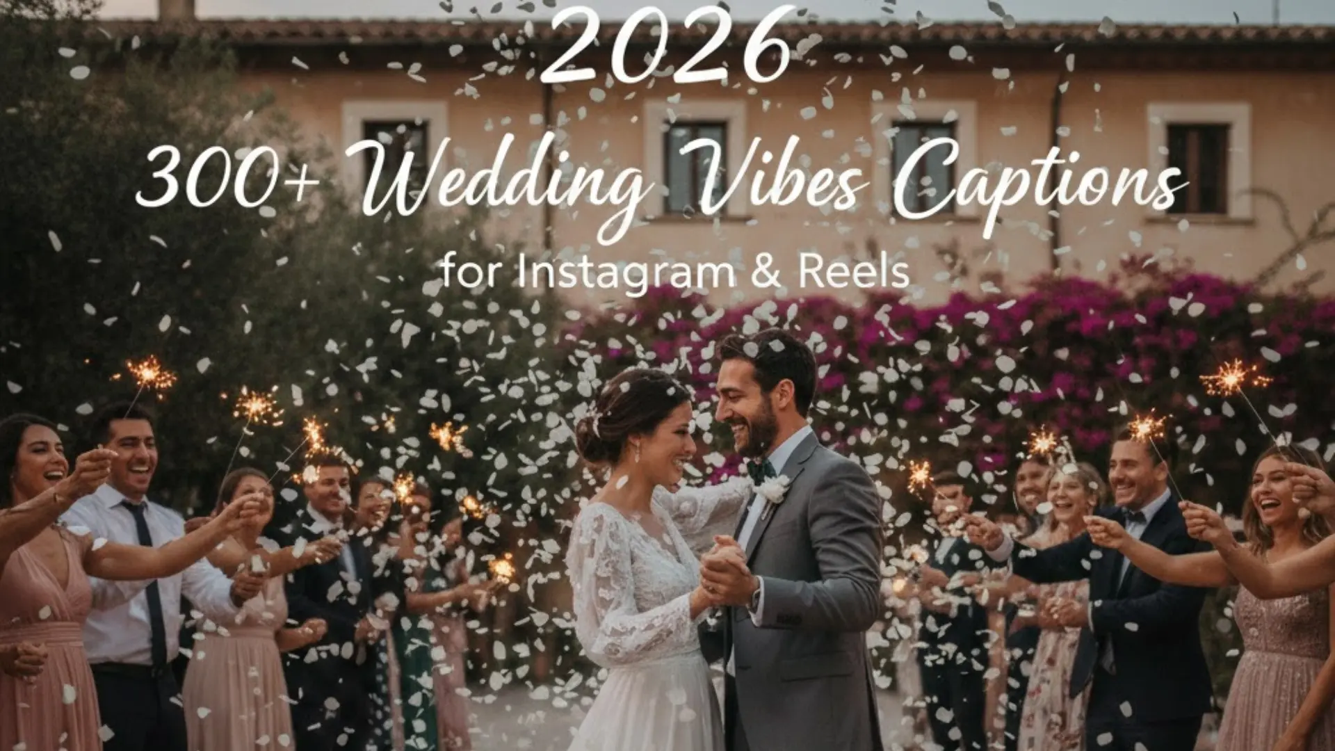 wedding vibes captions for instagram