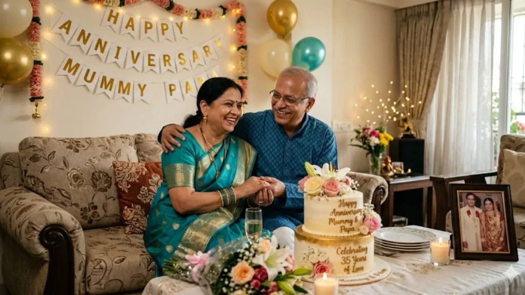 Anniversary Wishes for Mummy Papa for WhatsApp and Instagram