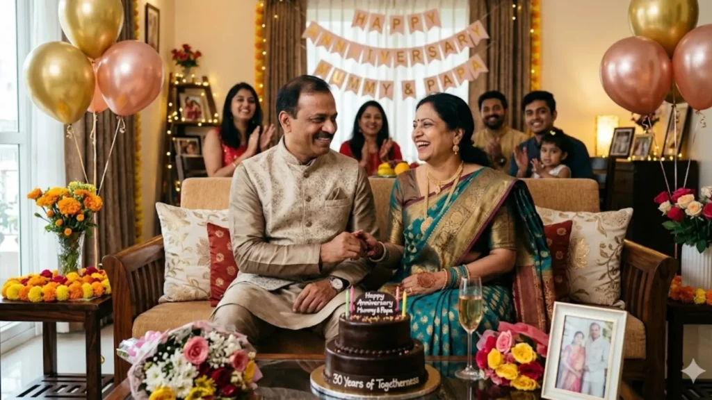 Anniversary Wishes for Mummy Papa in Hindi and Hinglish