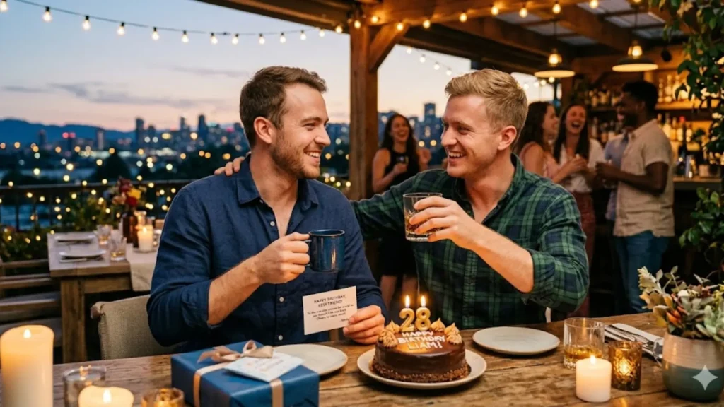 Birthday Wishes for a Male Friend Who Means a Lot