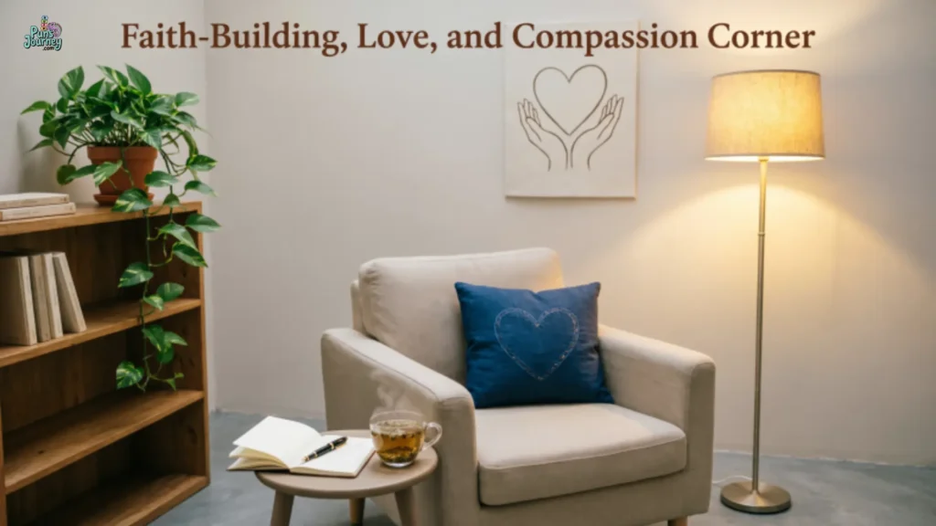 Faith-Building, Love, and Compassion Corner