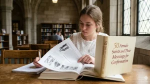 Female Saints and Their Meanings for Confirmation