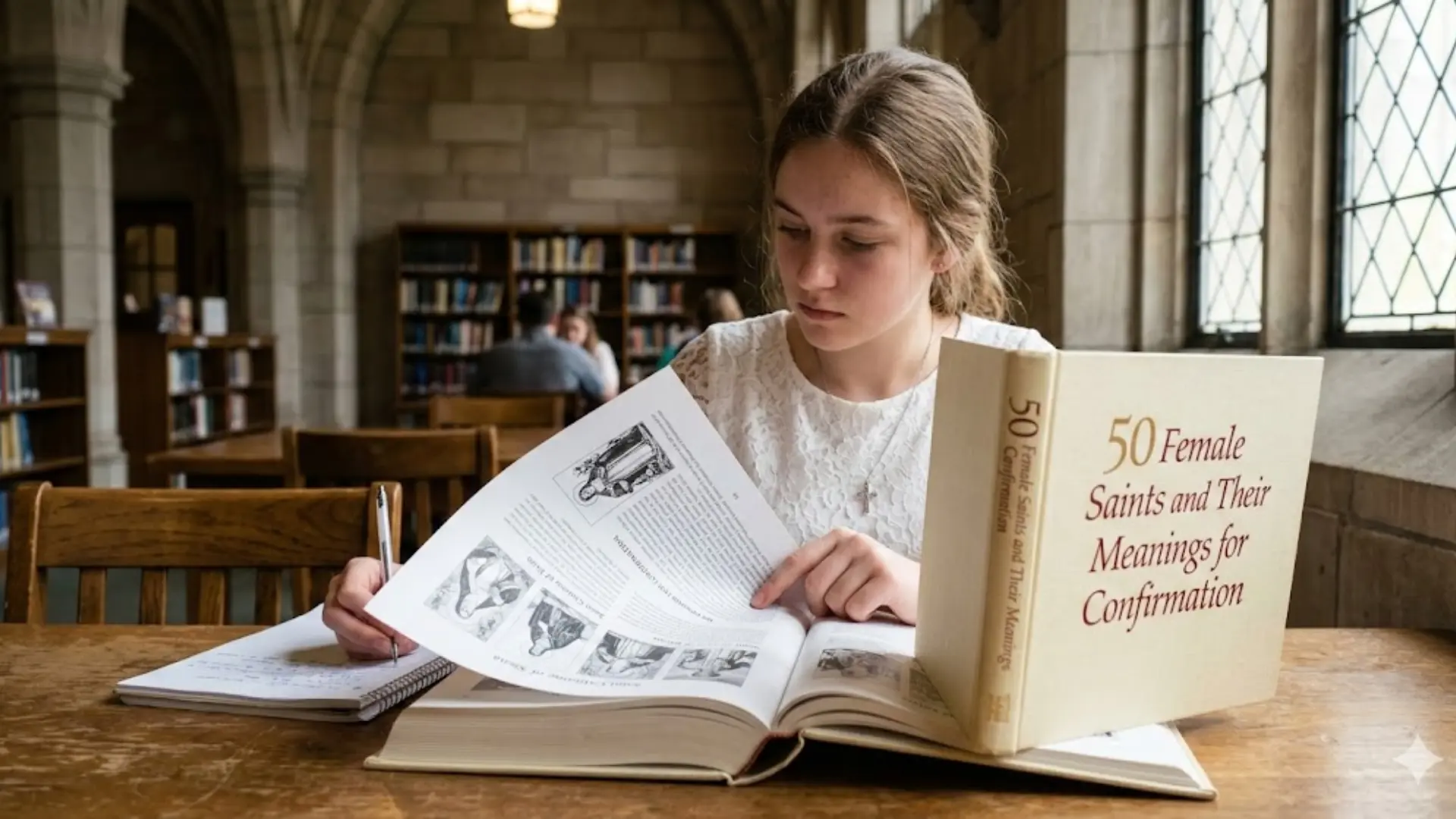 Female Saints and Their Meanings for Confirmation